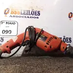 LOTE 090 - 01 PARAFUSADEIRA/FURADEIRA MARCA SCHUZ 220V. (NO ESTADO) ATENÇÃO! FAZER A VISITAÇÃO ANTES DE ARREMATAR, NÃO SABEMOS SE FUNCIONA. LEILÃO NÃO TEM GARANTIA E NEM DEVOLUÇÃO, SUJEITO A POSSÍVEIS AVARIAS VISÍVEIS/OCULTAS E/OU AUSÊNCIA DE COMPONENTES.