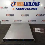 LOTE 146 - 01 SERVIDOR MODELO: P31COO11. (NO ESTADO) ATENÇÃO! FAZER A VISITAÇÃO ANTES DE ARREMATAR, NÃO SABEMOS SE FUNCIONA. LEILÃO NÃO TEM GARANTIA E NEM DEVOLUÇÃO, SUJEITO A POSSÍVEIS AVARIAS VISÍVEIS/OCULTAS E/OU AUSÊNCIA DE COMPONENTES.