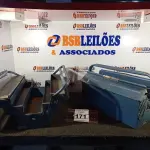LOTE 171 - 02 MALETAS DE FERRAMENTAS VAZIAS. (NO ESTADO) ATENÇÃO! FAZER A VISITAÇÃO ANTES DE ARREMATAR, NÃO SABEMOS SE FUNCIONA. LEILÃO NÃO TEM GARANTIA E NEM DEVOLUÇÃO, SUJEITO A POSSÍVEIS AVARIAS VISÍVEIS/OCULTAS E/OU AUSÊNCIA DE COMPONENTES.