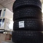 LOTE 417 - 04 PNEUS REMOLD 205/60 ARO 16. (NO ESTADO) ATENÇÃO! FAZER A VISITAÇÃO ANTES DE ARREMATAR, NÃO SABEMOS SE FUNCIONA. LEILÃO NÃO TEM GARANTIA E NEM DEVOLUÇÃO, SUJEITO A POSSÍVEIS AVARIAS VISÍVEIS/OCULTAS E/OU AUSÊNCIA DE COMPONENTES.