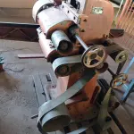 LOTE 473 - 01 RESPIGADEIRA PARA MARCENARIA MARCA MARAJÓ. (NO ESTADO) ATENÇÃO! FAZER A VISITAÇÃO ANTES DE ARREMATAR, NÃO SABEMOS SE FUNCIONA. LEILÃO NÃO TEM GARANTIA E NEM DEVOLUÇÃO, SUJEITO A POSSÍVEIS AVARIAS VISÍVEIS/OCULTAS E/OU AUSÊNCIA DE COMPONENTES.
