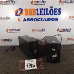 LOTE 155 - 02 NOBREAKS VSI DE 1400VA. (NO ESTADO) ATENÇÃO! FAZER A VISITAÇÃO ANTES DE ARREMATAR, NÃO SABEMOS SE FUNCIONA. LEILÃO NÃO TEM GARANTIA E NEM DEVOLUÇÃO, SUJEITO A POSSÍVEIS AVARIAS VISÍVEIS/OCULTAS E/OU AUSÊNCIA DE COMPONENTES.