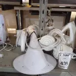 LOTE 409 - 01 LOTE COM DIVERSOS CHUVEIROS. (NO ESTADO) ATENÇÃO! FAZER A VISITAÇÃO ANTES DE ARREMATAR, NÃO SABEMOS SE FUNCIONA. LEILÃO NÃO TEM GARANTIA E NEM DEVOLUÇÃO, SUJEITO A POSSÍVEIS AVARIAS VISÍVEIS/OCULTAS E/OU AUSÊNCIA DE COMPONENTES.