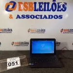 LOTE 051 - 01NETBOK POSITIVO MOBO SEM FONTE. (LIGANDO) (NO ESTADO) ATENÇÃO! FAZER A VISITAÇÃO ANTES DE ARREMATAR, NÃO SABEMOS SE FUNCIONA. LEILÃO NÃO TEM GARANTIA E NEM DEVOLUÇÃO, SUJEITO A POSSÍVEIS AVARIAS VISÍVEIS/OCULTAS E/OU AUSÊNCIA DE COMPONENTES.