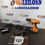 LOTE 127 - 01 LOTE COM 06 FONTES PARA PC E 01 PARAFUSADEIRA SEM FIO 18V MARCA MASTER HOME. (NO ESTADO) ATENÇÃO! FAZER A VISITAÇÃO ANTES DE ARREMATAR, NÃO SABEMOS SE FUNCIONA. LEILÃO NÃO TEM GARANTIA E NEM DEVOLUÇÃO, SUJEITO A POSSÍVEIS AVARIAS VISÍVEIS/OCULTAS E/OU AUSÊNCIA DE COMPONENTES.