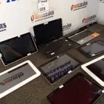 LOTE 028 - 05 TABLET’S E 02 NETBOOK’S PARA RETIRADA DE PEÇAS. (NO ESTADO) ATENÇÃO! FAZER A VISITAÇÃO ANTES DE ARREMATAR, NÃO SABEMOS SE FUNCIONA. LEILÃO NÃO TEM GARANTIA E NEM DEVOLUÇÃO, SUJEITO A POSSÍVEIS AVARIAS VISÍVEIS/OCULTAS E/OU AUSÊNCIA DE COMPONENTES.