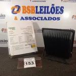 LOTE 153 - 01 REFLETOR TR LED 100 6.800 LUMENS LUZ QUENTE 3000K AUTOVOLT MARCA TASCHIBRA. (NOVO) (NO ESTADO) ATENÇÃO! FAZER A VISITAÇÃO ANTES DE ARREMATAR, NÃO SABEMOS SE FUNCIONA. LEILÃO NÃO TEM GARANTIA E NEM DEVOLUÇÃO, SUJEITO A POSSÍVEIS AVARIAS VISÍVEIS/OCULTAS E/OU AUSÊNCIA DE COMPONENTES.