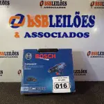 LOTE 016 - 01 FURADEIRA DE IMPACTO PROFISSIONAL A BATERIA MODELO:GSB180-LI220V 710W MARCA BOSCH. (NOVO) (NO ESTADO) ATENÇÃO! FAZER A VISITAÇÃO ANTES DE ARREMATAR, NÃO SABEMOS SE FUNCIONA. LEILÃO NÃO TEM GARANTIA E NEM DEVOLUÇÃO, SUJEITO A POSSÍVEIS AVARIAS VISÍVEIS/OCULTAS E/OU AUSÊNCIA DE COMPONENTES.