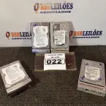 LOTE 022 - 04 HD’S PARA SERVIDOR, SENDO 02 DE 1TB E 02 DE 4TB. (NO ESTADO) ATENÇÃO! FAZER A VISITAÇÃO ANTES DE ARREMATAR, NÃO SABEMOS SE FUNCIONA. LEILÃO NÃO TEM GARANTIA E NEM DEVOLUÇÃO, SUJEITO A POSSÍVEIS AVARIAS VISÍVEIS/OCULTAS E/OU AUSÊNCIA DE COMPONENTES.