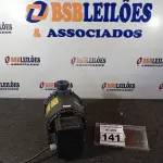 LOTE 141 - 01 MOTOBOMBA EXCLUSIVAMENTE REFRIGERADA POR ÁGUA MODELO: MB42, 1,12KW (1,5CV) SYLLENT 220V. (NO ESTADO) ATENÇÃO! FAZER A VISITAÇÃO ANTES DE ARREMATAR, NÃO SABEMOS SE FUNCIONA. LEILÃO NÃO TEM GARANTIA E NEM DEVOLUÇÃO, SUJEITO A POSSÍVEIS AVARIAS VISÍVEIS/OCULTAS E/OU AUSÊNCIA DE COMPONENTES.