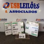 LOTE 015 - 04 LUMINÁRIAS DE LED SOBREPOR QUADRADA 18W 65000K TASHIBRA. (NO ESTADO) ATENÇÃO! FAZER A VISITAÇÃO ANTES DE ARREMATAR, NÃO SABEMOS SE FUNCIONA. LEILÃO NÃO TEM GARANTIA E NEM DEVOLUÇÃO, SUJEITO A POSSÍVEIS AVARIAS VISÍVEIS/OCULTAS E/OU AUSÊNCIA DE COMPONENTES.