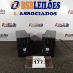 LOTE 177 - 02 NOBREAKS VSI DE 1400VA. (NO ESTADO) ATENÇÃO! FAZER A VISITAÇÃO ANTES DE ARREMATAR, NÃO SABEMOS SE FUNCIONA. LEILÃO NÃO TEM GARANTIA E NEM DEVOLUÇÃO, SUJEITO A POSSÍVEIS AVARIAS VISÍVEIS/OCULTAS E/OU AUSÊNCIA DE COMPONENTES.