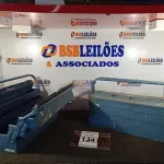 LOTE 134 - 02 MALETAS DE FERRAMENTAS VAZIAS. (NO ESTADO) ATENÇÃO! FAZER A VISITAÇÃO ANTES DE ARREMATAR, NÃO SABEMOS SE FUNCIONA. LEILÃO NÃO TEM GARANTIA E NEM DEVOLUÇÃO, SUJEITO A POSSÍVEIS AVARIAS VISÍVEIS/OCULTAS E/OU AUSÊNCIA DE COMPONENTES.