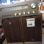 LOTE 348 - 02 CAIXAS DE SOM MARCA SONY E 01 RECEIVER MARCA GRADIENTE. (NO ESTADO) ATENÇÃO! FAZER A VISITAÇÃO ANTES DE ARREMATAR, NÃO SABEMOS SE FUNCIONA. LEILÃO NÃO TEM GARANTIA E NEM DEVOLUÇÃO, SUJEITO A POSSÍVEIS AVARIAS VISÍVEIS/OCULTAS E/OU AUSÊNCIA DE COMPONENTES.