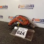 LOTE 024 - 01 PARAFUSADEIRA/FURADEIRA MARCA SCHUZ 220V. (NO ESTADO) ATENÇÃO! FAZER A VISITAÇÃO ANTES DE ARREMATAR, NÃO SABEMOS SE FUNCIONA. LEILÃO NÃO TEM GARANTIA E NEM DEVOLUÇÃO, SUJEITO A POSSÍVEIS AVARIAS VISÍVEIS/OCULTAS E/OU AUSÊNCIA DE COMPONENTES.