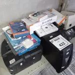 LOTE 422 - 02 ESTABILIZADORES, 03 IMPRESSORAS DE CUPOM, 01 RELÓGIO DE PONTO E PERIFÉRICOS DIVERSOS.  (NO ESTADO) ATENÇÃO! FAZER A VISITAÇÃO ANTES DE ARREMATAR, NÃO SABEMOS SE FUNCIONA. LEILÃO NÃO TEM GARANTIA E NEM DEVOLUÇÃO, SUJEITO A POSSÍVEIS AVARIAS VISÍVEIS/OCULTAS E/OU AUSÊNCIA DE COMPONENTES.