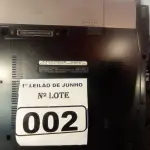 LOTE 002 - 01 NOTEBOOK MARCA DELL LATITUDE E6500. (FONTE INCOMPLETA FALTANDO CABO DE FORÇA E NÃO ESTÁ LIGANDO) (NO ESTADO) ATENÇÃO! FAZER A VISITAÇÃO ANTES DE ARREMATAR, NÃO SABEMOS SE FUNCIONA. LEILÃO NÃO TEM GARANTIA E NEM DEVOLUÇÃO, SUJEITO A POSSÍVEIS AVARIAS VISÍVEIS/OCULTAS E/OU AUSÊNCIA DE COMPONENTES.