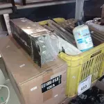 LOTE 410 - 01 LOTE COM DIVERSOS MATERIAIS PARA MANUTENÇÃO DE TONERS E IMPRESSORAS. (NO ESTADO) ATENÇÃO! FAZER A VISITAÇÃO ANTES DE ARREMATAR, NÃO SABEMOS SE FUNCIONA. LEILÃO NÃO TEM GARANTIA E NEM DEVOLUÇÃO, SUJEITO A POSSÍVEIS AVARIAS VISÍVEIS/OCULTAS E/OU AUSÊNCIA DE COMPONENTES.
