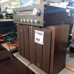 LOTE 348 - 02 CAIXAS DE SOM MARCA SONY E 01 RECEIVER MARCA GRADIENTE. (NO ESTADO) ATENÇÃO! FAZER A VISITAÇÃO ANTES DE ARREMATAR, NÃO SABEMOS SE FUNCIONA. LEILÃO NÃO TEM GARANTIA E NEM DEVOLUÇÃO, SUJEITO A POSSÍVEIS AVARIAS VISÍVEIS/OCULTAS E/OU AUSÊNCIA DE COMPONENTES.