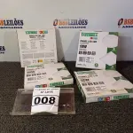 LOTE 008 - 04 LUMINÁRIAS DE LED SOBREPOR QUADRADA 240V, 18W E 6500K MARCA DECORLUX. (NO ESTADO) ATENÇÃO! FAZER A VISITAÇÃO ANTES DE ARREMATAR, NÃO SABEMOS SE FUNCIONA. LEILÃO NÃO TEM GARANTIA E NEM DEVOLUÇÃO, SUJEITO A POSSÍVEIS AVARIAS VISÍVEIS/OCULTAS E/OU AUSÊNCIA DE COMPONENTES.