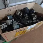 LOTE 415 - 01 LOTE COM DIVERSOS DISJUNTORES. (NO ESTADO) ATENÇÃO! FAZER A VISITAÇÃO ANTES DE ARREMATAR, NÃO SABEMOS SE FUNCIONA. LEILÃO NÃO TEM GARANTIA E NEM DEVOLUÇÃO, SUJEITO A POSSÍVEIS AVARIAS VISÍVEIS/OCULTAS E/OU AUSÊNCIA DE COMPONENTES.