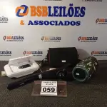 LOTE 059 - 01 APARELHO MULTIMIDIA, 01 MASSAGEADOR E 01 CAIXA DE SOM BLUETOOTH. (NO ESTADO) ATENÇÃO! FAZER A VISITAÇÃO ANTES DE ARREMATAR, NÃO SABEMOS SE FUNCIONA. LEILÃO NÃO TEM GARANTIA E NEM DEVOLUÇÃO, SUJEITO A POSSÍVEIS AVARIAS VISÍVEIS/OCULTAS E/OU AUSÊNCIA DE COMPONENTES.