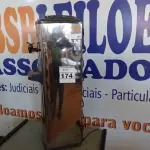 LOTE 174 - 01 FILTRO REFRIGERADO PARA GARRAFÃO EM INOX MARCA LIBELL. (NO ESTADO) ATENÇÃO! FAZER A VISITAÇÃO ANTES DE ARREMATAR, NÃO SABEMOS SE FUNCIONA. LEILÃO NÃO TEM GARANTIA E NEM DEVOLUÇÃO, SUJEITO A POSSÍVEIS AVARIAS VISÍVEIS/OCULTAS E/OU AUSÊNCIA DE COMPONENTES.