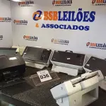 LOTE 036 - 06 SCANNER’S MARCAS E MODELOS DIVERSOS. (NO ESTADO) ATENÇÃO! FAZER A VISITAÇÃO ANTES DE ARREMATAR, NÃO SABEMOS SE FUNCIONA. LEILÃO NÃO TEM GARANTIA E NEM DEVOLUÇÃO, SUJEITO A POSSÍVEIS AVARIAS VISÍVEIS/OCULTAS E/OU AUSÊNCIA DE COMPONENTES.