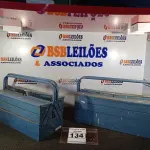 LOTE 134 - 02 MALETAS DE FERRAMENTAS VAZIAS. (NO ESTADO) ATENÇÃO! FAZER A VISITAÇÃO ANTES DE ARREMATAR, NÃO SABEMOS SE FUNCIONA. LEILÃO NÃO TEM GARANTIA E NEM DEVOLUÇÃO, SUJEITO A POSSÍVEIS AVARIAS VISÍVEIS/OCULTAS E/OU AUSÊNCIA DE COMPONENTES.
