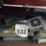 LOTE 133 - 01 LOTE COM VÁRIAS FONTES PARA SERVIDOR, 02 RÉGUAS E 02 FONTES PARA PC. (NO ESTADO) ATENÇÃO! FAZER A VISITAÇÃO ANTES DE ARREMATAR, NÃO SABEMOS SE FUNCIONA. LEILÃO NÃO TEM GARANTIA E NEM DEVOLUÇÃO, SUJEITO A POSSÍVEIS AVARIAS VISÍVEIS/OCULTAS E/OU AUSÊNCIA DE COMPONENTES.