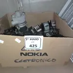 LOTE 425 - 01 LOTE COM DIVERSOS DISJUNTORES. (NO ESTADO) ATENÇÃO! FAZER A VISITAÇÃO ANTES DE ARREMATAR, NÃO SABEMOS SE FUNCIONA. LEILÃO NÃO TEM GARANTIA E NEM DEVOLUÇÃO, SUJEITO A POSSÍVEIS AVARIAS VISÍVEIS/OCULTAS E/OU AUSÊNCIA DE COMPONENTES.