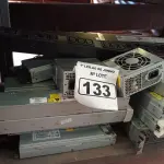 LOTE 133 - 01 LOTE COM VÁRIAS FONTES PARA SERVIDOR, 02 RÉGUAS E 02 FONTES PARA PC. (NO ESTADO) ATENÇÃO! FAZER A VISITAÇÃO ANTES DE ARREMATAR, NÃO SABEMOS SE FUNCIONA. LEILÃO NÃO TEM GARANTIA E NEM DEVOLUÇÃO, SUJEITO A POSSÍVEIS AVARIAS VISÍVEIS/OCULTAS E/OU AUSÊNCIA DE COMPONENTES.