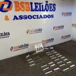 LOTE 029 - 01 LOTE COM 16 MEMÓRIAS PARA SERVIDOR, SENDO 12 DE 16GB E 04 DE 8GB. (NO ESTADO) ATENÇÃO! FAZER A VISITAÇÃO ANTES DE ARREMATAR, NÃO SABEMOS SE FUNCIONA. LEILÃO NÃO TEM GARANTIA E NEM DEVOLUÇÃO, SUJEITO A POSSÍVEIS AVARIAS VISÍVEIS/OCULTAS E/OU AUSÊNCIA DE COMPONENTES.
