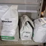 LOTE 416 - 03 PACOTES DE FUNGICIDAS DE 5KG CADA AGRIVALLE SHOCKER. (NO ESTADO) ATENÇÃO! FAZER A VISITAÇÃO ANTES DE ARREMATAR, NÃO SABEMOS SE FUNCIONA. LEILÃO NÃO TEM GARANTIA E NEM DEVOLUÇÃO, SUJEITO A POSSÍVEIS AVARIAS VISÍVEIS/OCULTAS E/OU AUSÊNCIA DE COMPONENTES.