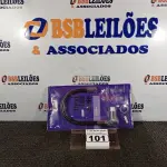 LOTE 101 - 01 TORNEIRA DE COZINHA PAREDE HYDRAMOTION HYDRA. (NO ESTADO) ATENÇÃO! FAZER A VISITAÇÃO ANTES DE ARREMATAR, NÃO SABEMOS SE FUNCIONA. LEILÃO NÃO TEM GARANTIA E NEM DEVOLUÇÃO, SUJEITO A POSSÍVEIS AVARIAS VISÍVEIS/OCULTAS E/OU AUSÊNCIA DE COMPONENTES.