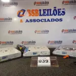 LOTE 039 - 03 BALANÇAS DIGITAL COM AVARIAS. (NO ESTADO) ATENÇÃO! FAZER A VISITAÇÃO ANTES DE ARREMATAR, NÃO SABEMOS SE FUNCIONA. LEILÃO NÃO TEM GARANTIA E NEM DEVOLUÇÃO, SUJEITO A POSSÍVEIS AVARIAS VISÍVEIS/OCULTAS E/OU AUSÊNCIA DE COMPONENTES.