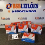 LOTE 017 - 06 LUMINÁRIAS DE LED DE EMBUTIR QUADRADA 240V 12W 6500K DECORLUX. (NO ESTADO) ATENÇÃO! FAZER A VISITAÇÃO ANTES DE ARREMATAR, NÃO SABEMOS SE FUNCIONA. LEILÃO NÃO TEM GARANTIA E NEM DEVOLUÇÃO, SUJEITO A POSSÍVEIS AVARIAS VISÍVEIS/OCULTAS E/OU AUSÊNCIA DE COMPONENTES.