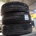 LOTE 418 - 03 PNEUS USADOS 215/75 ARO 17. (NO ESTADO) ATENÇÃO! FAZER A VISITAÇÃO ANTES DE ARREMATAR, NÃO SABEMOS SE FUNCIONA. LEILÃO NÃO TEM GARANTIA E NEM DEVOLUÇÃO, SUJEITO A POSSÍVEIS AVARIAS VISÍVEIS/OCULTAS E/OU AUSÊNCIA DE COMPONENTES.