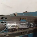 LOTE 466 - 01 PARAFUSADEIRA MAKITA COM CARREGADOR DF330D. (NO ESTADO) ATENÇÃO! FAZER A VISITAÇÃO ANTES DE ARREMATAR, NÃO SABEMOS SE FUNCIONA. LEILÃO NÃO TEM GARANTIA E NEM DEVOLUÇÃO, SUJEITO A POSSÍVEIS AVARIAS VISÍVEIS/OCULTAS E/OU AUSÊNCIA DE COMPONENTES.