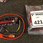 LOTE 421 - 01 LOTE COM 10 PLACAS PCI USB. (NO ESTADO) ATENÇÃO! FAZER A VISITAÇÃO ANTES DE ARREMATAR, NÃO SABEMOS SE FUNCIONA. LEILÃO NÃO TEM GARANTIA E NEM DEVOLUÇÃO, SUJEITO A POSSÍVEIS AVARIAS VISÍVEIS/OCULTAS E/OU AUSÊNCIA DE COMPONENTES.