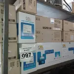 LOTE 097 - 01 LOTE DE TONNER’S, SENDO 09 XEROX PRO 412 E 10 TONNERS CHINAMATE X 3428 COMPATÍVEL COM PHASER 3428/3428D/3428DN. (NO ESTADO) ATENÇÃO! FAZER A VISITAÇÃO ANTES DE ARREMATAR, NÃO SABEMOS SE FUNCIONA. LEILÃO NÃO TEM GARANTIA E NEM DEVOLUÇÃO, SUJEITO A POSSÍVEIS AVARIAS VISÍVEIS/OCULTAS E/OU AUSÊNCIA DE COMPONENTES.