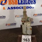 LOTE 163 - 01 MOTOBOMBA CENTRÍFUGA MONOFÁSICA. (NO ESTADO) ATENÇÃO! FAZER A VISITAÇÃO ANTES DE ARREMATAR, NÃO SABEMOS SE FUNCIONA. LEILÃO NÃO TEM GARANTIA E NEM DEVOLUÇÃO, SUJEITO A POSSÍVEIS AVARIAS VISÍVEIS/OCULTAS E/OU AUSÊNCIA DE COMPONENTES.