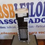 LOTE 157 - 01 PURIFICADOR DE ÁGUA PARA GARRAFÃO MARCA MIDEA. (NO ESTADO) ATENÇÃO! FAZER A VISITAÇÃO ANTES DE ARREMATAR, NÃO SABEMOS SE FUNCIONA. LEILÃO NÃO TEM GARANTIA E NEM DEVOLUÇÃO, SUJEITO A POSSÍVEIS AVARIAS VISÍVEIS/OCULTAS E/OU AUSÊNCIA DE COMPONENTES.