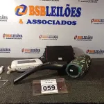 LOTE 059 - 01 APARELHO MULTIMIDIA, 01 MASSAGEADOR E 01 CAIXA DE SOM BLUETOOTH. (NO ESTADO) ATENÇÃO! FAZER A VISITAÇÃO ANTES DE ARREMATAR, NÃO SABEMOS SE FUNCIONA. LEILÃO NÃO TEM GARANTIA E NEM DEVOLUÇÃO, SUJEITO A POSSÍVEIS AVARIAS VISÍVEIS/OCULTAS E/OU AUSÊNCIA DE COMPONENTES.