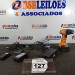 LOTE 127 - 01 LOTE COM 06 FONTES PARA PC E 01 PARAFUSADEIRA SEM FIO 18V MARCA MASTER HOME. (NO ESTADO) ATENÇÃO! FAZER A VISITAÇÃO ANTES DE ARREMATAR, NÃO SABEMOS SE FUNCIONA. LEILÃO NÃO TEM GARANTIA E NEM DEVOLUÇÃO, SUJEITO A POSSÍVEIS AVARIAS VISÍVEIS/OCULTAS E/OU AUSÊNCIA DE COMPONENTES.
