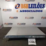 LOTE 146 - 01 SERVIDOR MODELO: P31COO11. (NO ESTADO) ATENÇÃO! FAZER A VISITAÇÃO ANTES DE ARREMATAR, NÃO SABEMOS SE FUNCIONA. LEILÃO NÃO TEM GARANTIA E NEM DEVOLUÇÃO, SUJEITO A POSSÍVEIS AVARIAS VISÍVEIS/OCULTAS E/OU AUSÊNCIA DE COMPONENTES.
