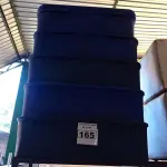 LOTE 165 - 05 CAIXAS BOX. (NO ESTADO) ATENÇÃO! FAZER A VISITAÇÃO ANTES DE ARREMATAR, NÃO SABEMOS SE FUNCIONA. LEILÃO NÃO TEM GARANTIA E NEM DEVOLUÇÃO, SUJEITO A POSSÍVEIS AVARIAS VISÍVEIS/OCULTAS E/OU AUSÊNCIA DE COMPONENTES.