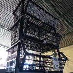 LOTE 429 - 04 GÔNDOLAS DE PLÁSTICO. (NO ESTADO) ATENÇÃO! FAZER A VISITAÇÃO ANTES DE ARREMATAR, NÃO SABEMOS SE FUNCIONA. LEILÃO NÃO TEM GARANTIA E NEM DEVOLUÇÃO, SUJEITO A POSSÍVEIS AVARIAS VISÍVEIS/OCULTAS E/OU AUSÊNCIA DE COMPONENTES.