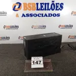 LOTE 147 - 01 NOBREAK 1400VA MARCA ENERMAX POWER GUARD. (LIGANDO) (NO ESTADO) ATENÇÃO! FAZER A VISITAÇÃO ANTES DE ARREMATAR, NÃO SABEMOS SE FUNCIONA. LEILÃO NÃO TEM GARANTIA E NEM DEVOLUÇÃO, SUJEITO A POSSÍVEIS AVARIAS VISÍVEIS/OCULTAS E/OU AUSÊNCIA DE COMPONENTES.