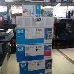 LOTE 182 - 01 LOTE COM TONNER’S MARCAS HP E SAMSUNG. (NO ESTADO) ATENÇÃO! FAZER A VISITAÇÃO ANTES DE ARREMATAR, NÃO SABEMOS SE FUNCIONA. LEILÃO NÃO TEM GARANTIA E NEM DEVOLUÇÃO, SUJEITO A POSSÍVEIS AVARIAS VISÍVEIS/OCULTAS E/OU AUSÊNCIA DE COMPONENTES.
